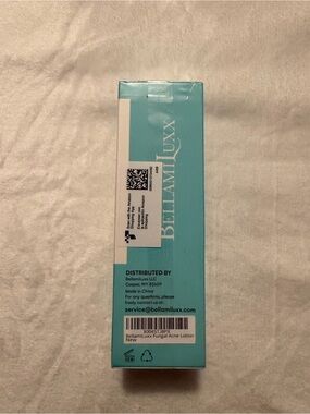BellamiLuxx Fungal Acne Treatment Lotion 2.03 FL OZ